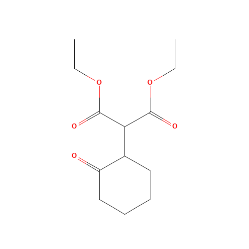 diethyl 2-(2-oxocyclohexyl)propanedioate (CAS: 4039-31-0) - Related Chemical Product