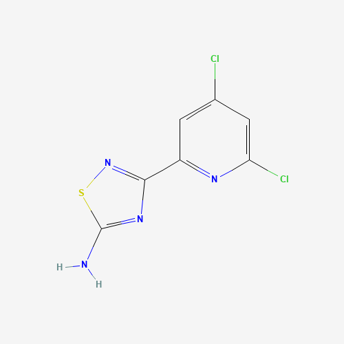 3-(4,6-dichloropyridin-2-yl)-1,2,4-thiadiazol-5-amine (CAS: 1179361-45-5) - Related Chemical Product