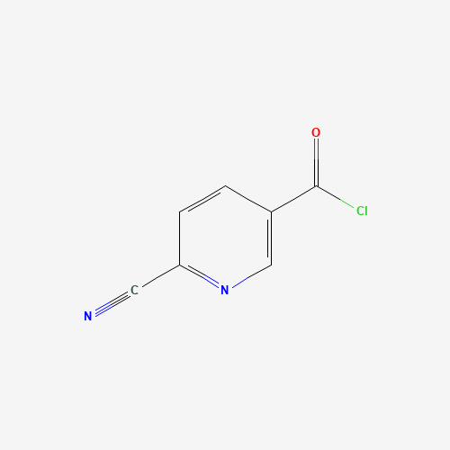 6-cyanopyridine-3-carbonyl chloride (CAS: 313350-44-6) - Related Chemical Product
