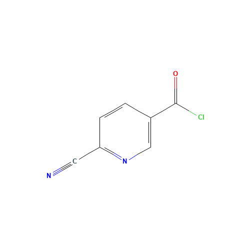 6-cyanopyridine-3-carbonyl chloride (CAS: 313350-44-6) - Related Chemical Product