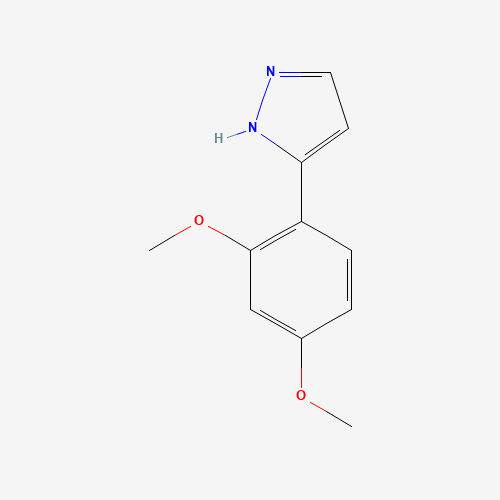 5-(2,4-dimethoxyphenyl)-1H-pyrazole (CAS: 150433-17-3) - Related Chemical Product