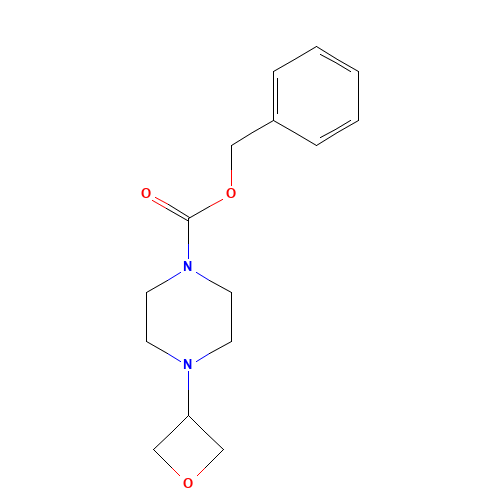 benzyl 4-(oxetan-3-yl)piperazine-1-carboxylate (CAS: 1254115-22-4) - Related Chemical Product