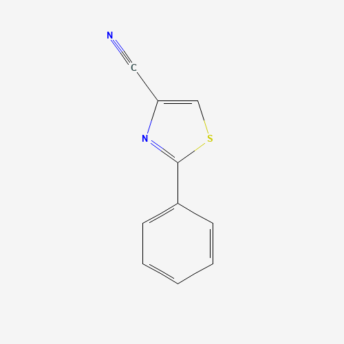 2-phenyl-1,3-thiazole-4-carbonitrile (CAS: 7113-05-5) - Related Chemical Product