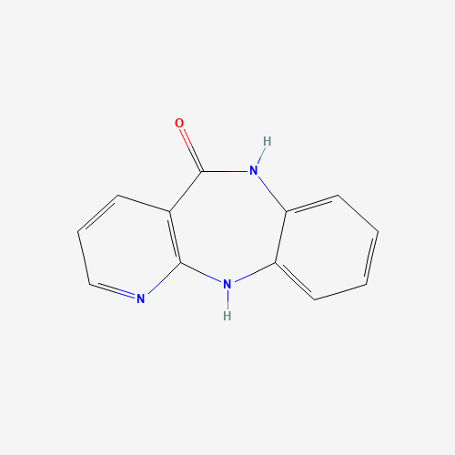 6,11-dihydropyrido[3,2-c][1,5]benzodiazepin-5-one (CAS: 10189-78-3) - Related Chemical Product