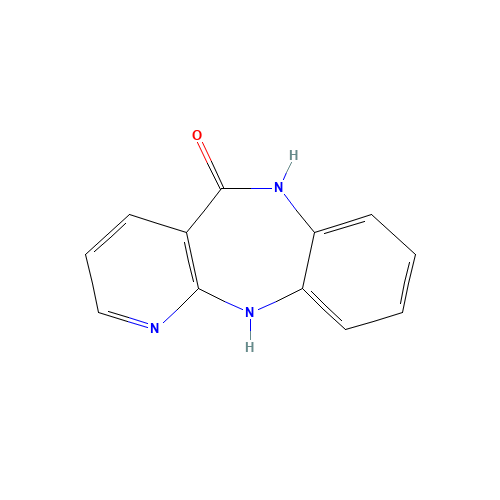 6,11-dihydropyrido[3,2-c][1,5]benzodiazepin-5-one (CAS: 10189-78-3) - Related Chemical Product