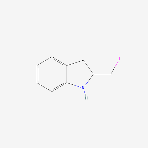 2-(iodomethyl)-2,3-dihydro-1H-indole (CAS: 150535-13-0) - Related Chemical Product