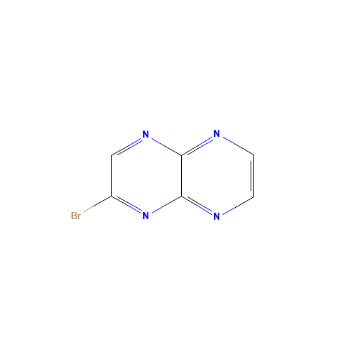 3-bromopyrazino[2,3-b]pyrazine (CAS: 882856-62-4) - Related Chemical Product