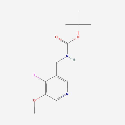 tert-butyl N-[(4-iodo-5-methoxypyridin-3-yl)methyl]carbamate (CAS: 1138444-20-8) - Related Chemical Product