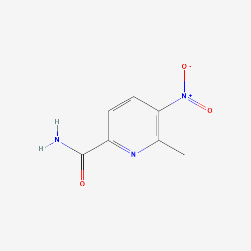 6-methyl-5-nitropyridine-2-carboxamide (CAS: 36757-37-6) - Related Chemical Product