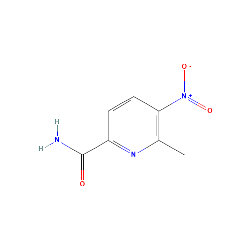 6-methyl-5-nitropyridine-2-carboxamide (CAS: 36757-37-6) - Related Chemical Product