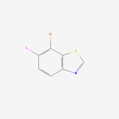 7-bromo-6-iodo-1,3-benzothiazole (CAS: 1326714-61-7) - Related Chemical Product