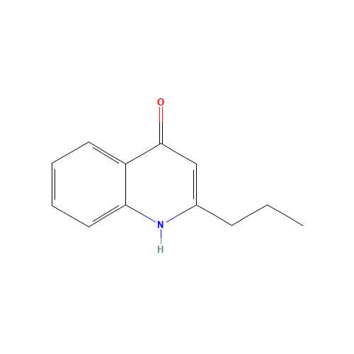2-propyl-1H-quinolin-4-one (CAS: 83842-64-2) - Related Chemical Product