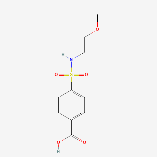 4-(2-methoxyethylsulfamoyl)benzoic acid (CAS: 716358-47-3) - Related Chemical Product