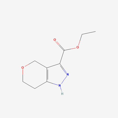 ethyl 1,4,6,7-tetrahydropyrano[4,3-c]pyrazole-3-carboxylate (CAS: 518990-21-1) - Related Chemical Product