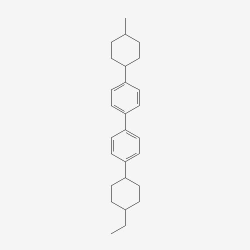 1-(4-ethylcyclohexyl)-4-[4-(4-methylcyclohexyl)phenyl]benzene (CAS: 104021-92-3) - Related Chemical Product