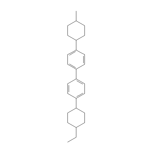 1-(4-ethylcyclohexyl)-4-[4-(4-methylcyclohexyl)phenyl]benzene (CAS: 104021-92-3) - Related Chemical Product