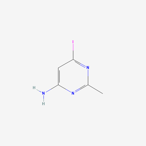 6-iodo-2-methylpyrimidin-4-amine (CAS: 943006-46-0) - Related Chemical Product