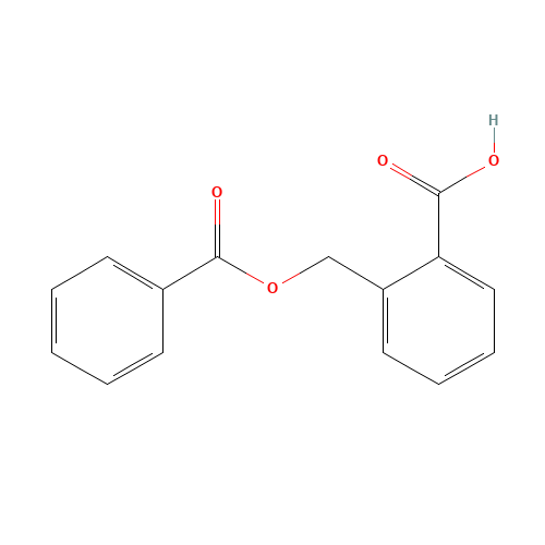 2-(benzoyloxymethyl)benzoic acid (CAS: 58249-83-5) - Related Chemical Product