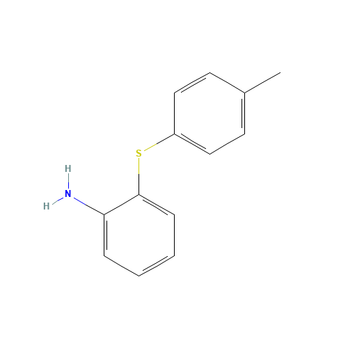 2-(4-methylphenyl)sulfanylaniline (CAS: 16452-09-8) - Related Chemical Product
