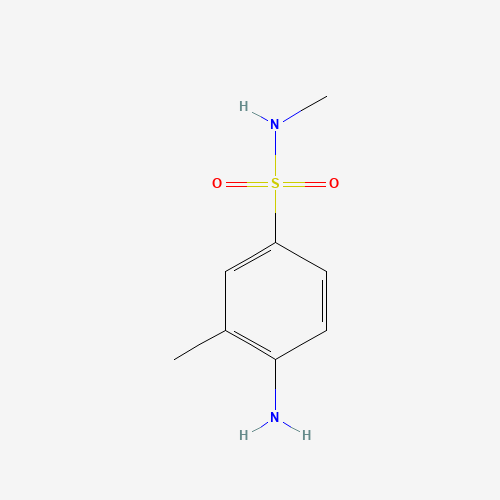 4-amino-N,3-dimethylbenzenesulfonamide (CAS: 57946-92-6) - Related Chemical Product