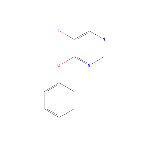 5-iodo-4-phenoxypyrimidine (CAS: 1245648-78-5) - Related Chemical Product