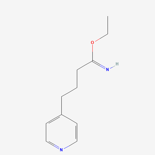 ethyl 4-pyridin-4-ylbutanimidate (CAS: 887579-33-1) - Related Chemical Product