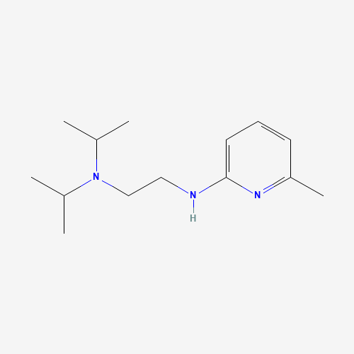 N-(6-methylpyridin-2-yl)-N',N'-di(propan-2-yl)ethane-1,2-diamine (CAS: 75329-50-9) - Related Chemical Product