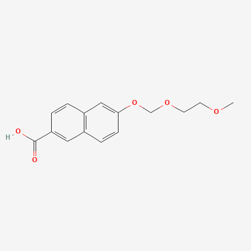 6-(2-methoxyethoxymethoxy)naphthalene-2-carboxylic acid (CAS: 551904-55-3) - Related Chemical Product