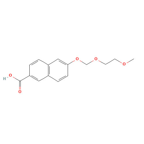 6-(2-methoxyethoxymethoxy)naphthalene-2-carboxylic acid (CAS: 551904-55-3) - Related Chemical Product