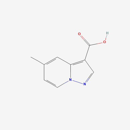 5-methylpyrazolo[1,5-a]pyridine-3-carboxylic acid (CAS: 143803-80-9) - Related Chemical Product