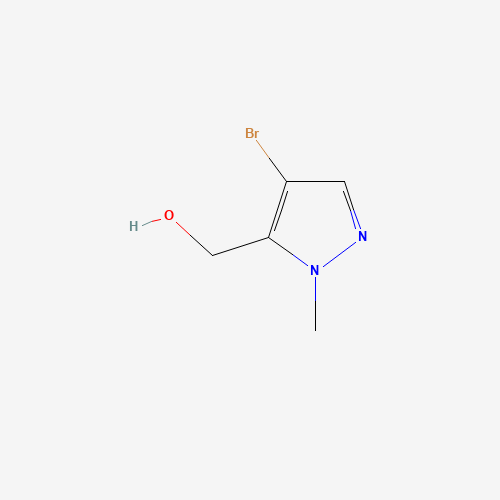 (4-bromo-2-methylpyrazol-3-yl)methanol (CAS: 1276056-83-7) - Related Chemical Product
