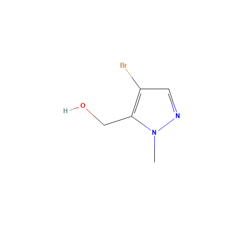 (4-bromo-2-methylpyrazol-3-yl)methanol (CAS: 1276056-83-7) - Related Chemical Product
