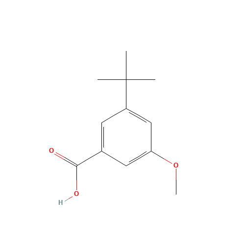 3-tert-butyl-5-methoxybenzoic acid (CAS: 60772-74-9) - Related Chemical Product