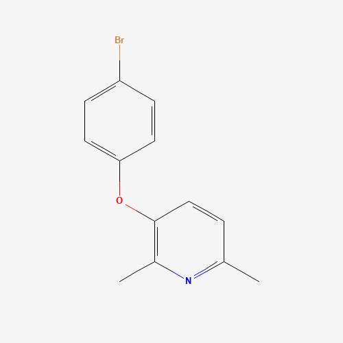 3-(4-bromophenoxy)-2,6-dimethylpyridine (CAS: 1362703-24-9) - Related Chemical Product