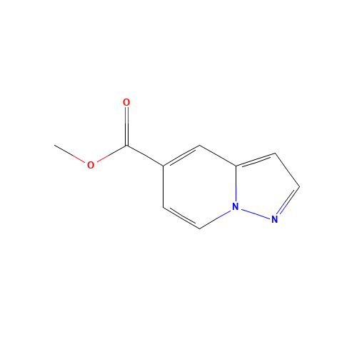 methyl pyrazolo[1,5-a]pyridine-5-carboxylate (CAS: 1101120-07-3) - Related Chemical Product