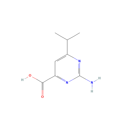 2-amino-6-propan-2-ylpyrimidine-4-carboxylic acid (CAS: 938458-89-0) - Related Chemical Product
