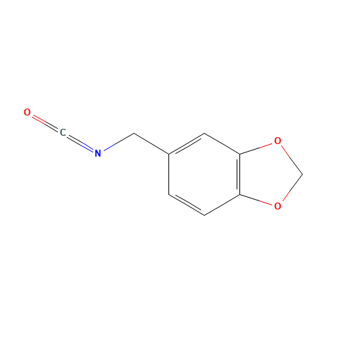 5-(isocyanatomethyl)-1,3-benzodioxole (CAS: 71217-46-4) - Related Chemical Product