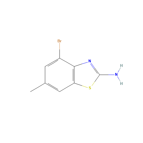 4-bromo-6-methyl-1,3-benzothiazol-2-amine (CAS: 76996-16-2) - Related Chemical Product