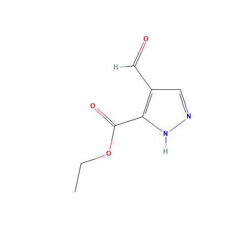 ethyl 4-formyl-1H-pyrazole-5-carboxylate (CAS: 179692-09-2) - Related Chemical Product