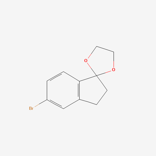 6-bromospiro[1,2-dihydroindene-3,2'-1,3-dioxolane] (CAS: 760995-51-5) - Related Chemical Product