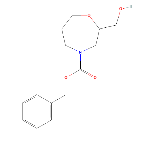 benzyl 2-(hydroxymethyl)-1,4-oxazepane-4-carboxylate (CAS: 1256633-21-2) - Related Chemical Product
