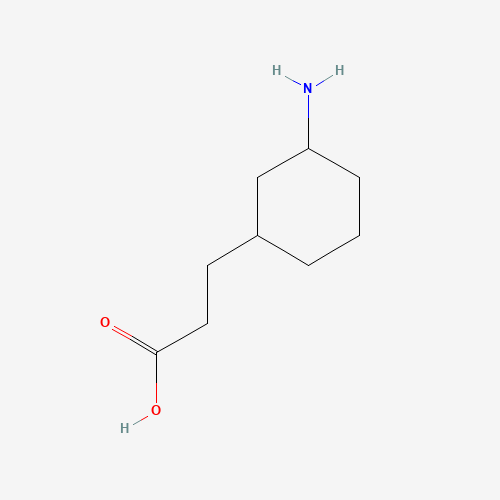 3-(3-aminocyclohexyl)propanoic acid (CAS: 90950-14-4) - Related Chemical Product