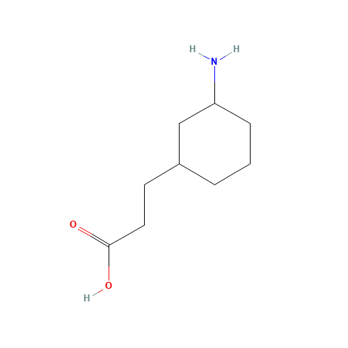 3-(3-aminocyclohexyl)propanoic acid (CAS: 90950-14-4) - Related Chemical Product