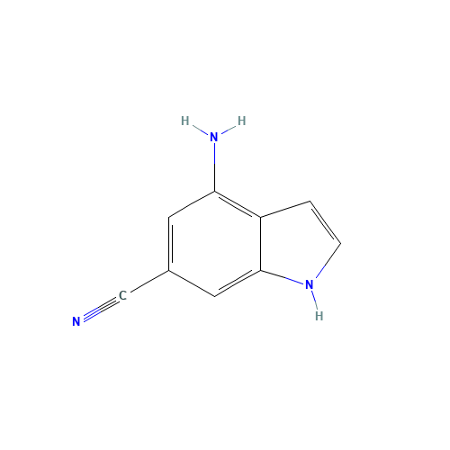 4-amino-1H-indole-6-carbonitrile (CAS: 885518-39-8) - Related Chemical Product