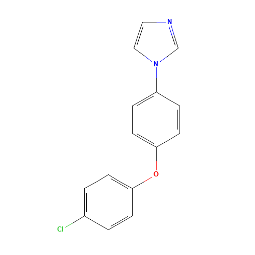1-[4-(4-chlorophenoxy)phenyl]imidazole (CAS: 1188265-11-3) - Related Chemical Product