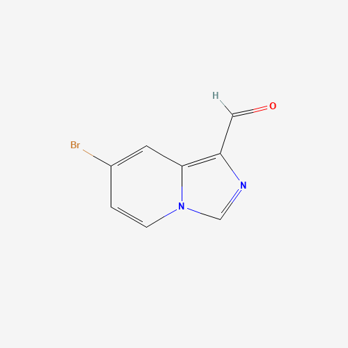 7-bromoimidazo[1,5-a]pyridine-1-carbaldehyde (CAS: 865156-47-4) - Related Chemical Product