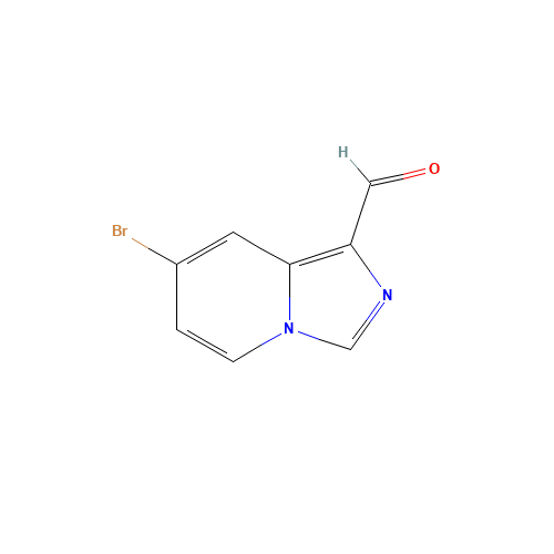 7-bromoimidazo[1,5-a]pyridine-1-carbaldehyde (CAS: 865156-47-4) - Related Chemical Product