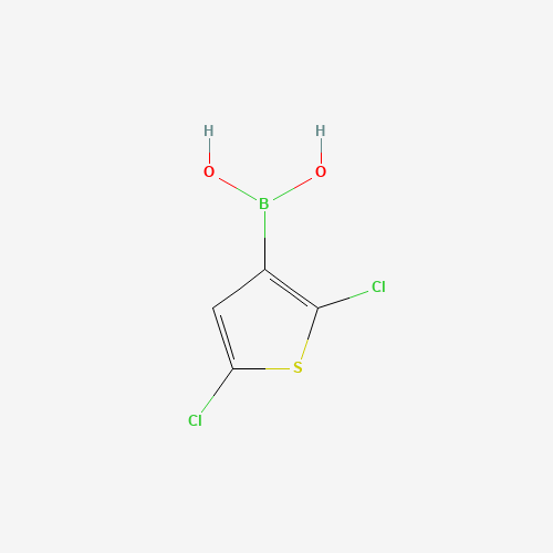 (2,5-dichlorothiophen-3-yl)boronic acid (CAS: 177735-28-3) - Related Chemical Product