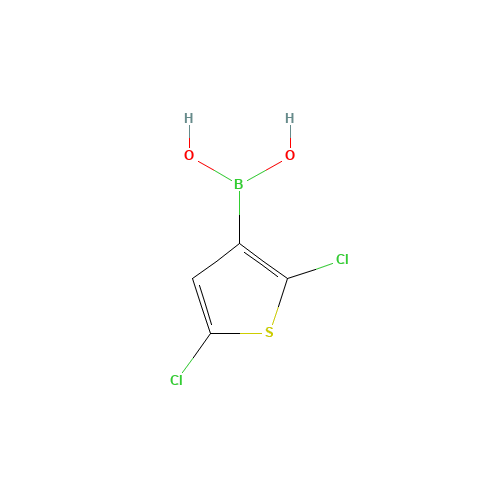 (2,5-dichlorothiophen-3-yl)boronic acid (CAS: 177735-28-3) - Related Chemical Product