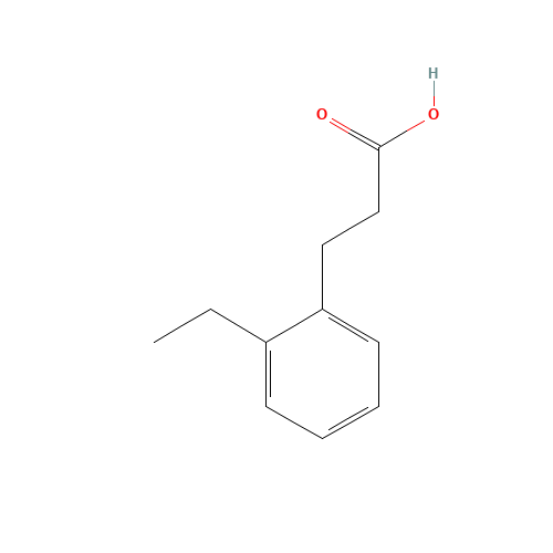 3-(2-ethylphenyl)propanoic acid (CAS: 129075-84-9) - Related Chemical Product